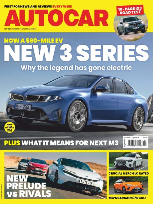 Title details for Autocar by Haymarket Media Group Ltd - Available